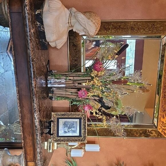 Vintage Engraving Framed Artwork " Du Cabinet De le Duc De Choiseul". - Picture 10 of 12